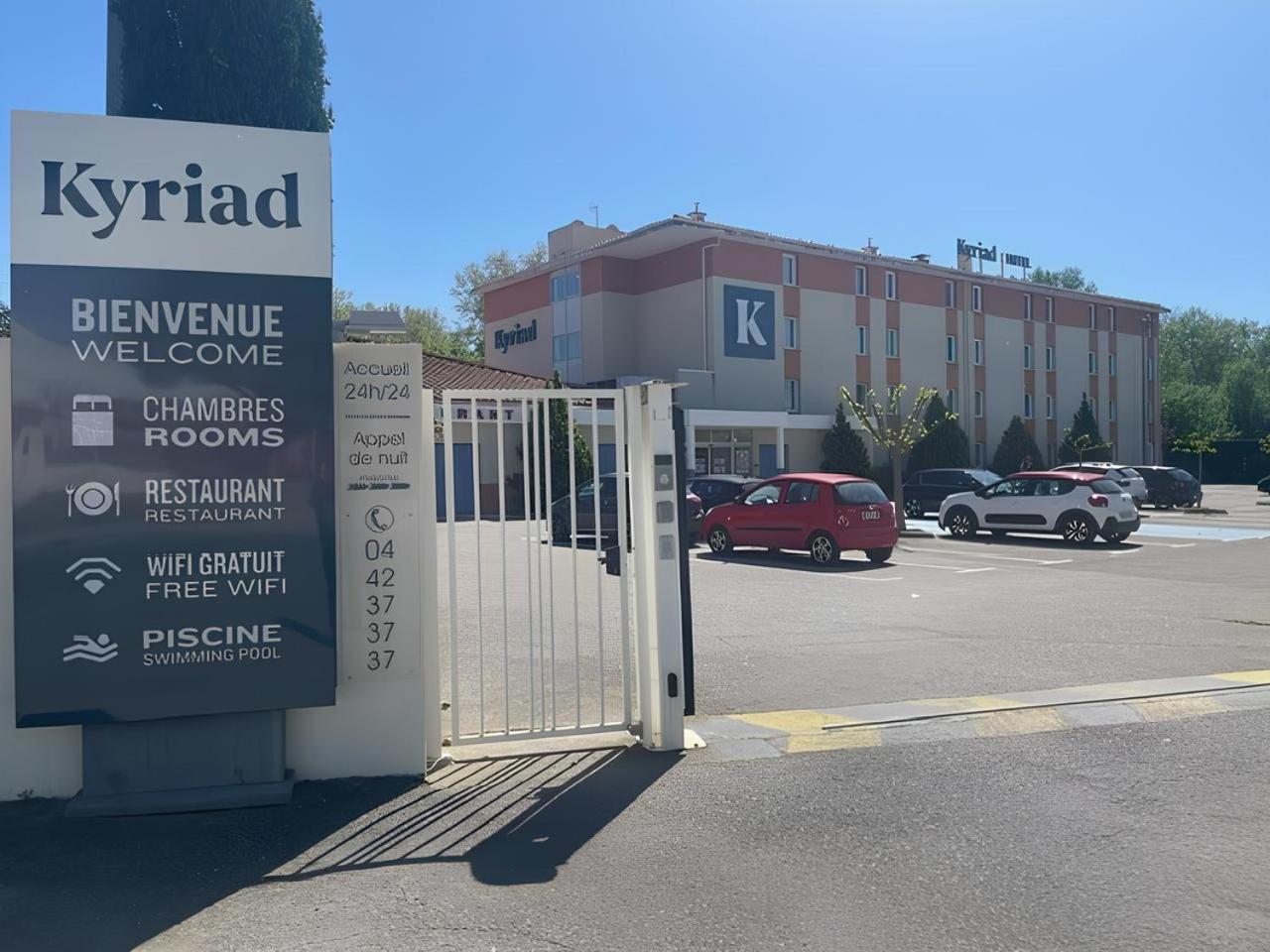 Kyriad Aix Les Milles - Plan De Campagne Hotel 3*